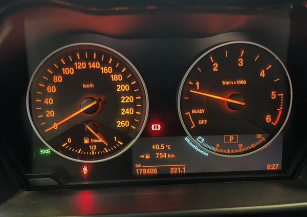 BMW Seria 2 cena 49000 przebieg: 179000, rok produkcji 2014 z Szczecin małe 137